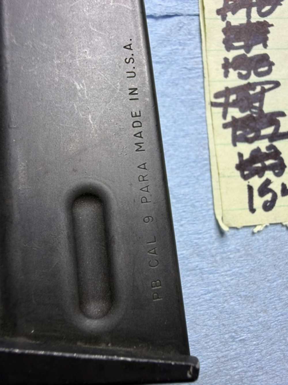 (154)  1 factory Beretta 92 FS full-size 15 round magazine used great shape-img-2