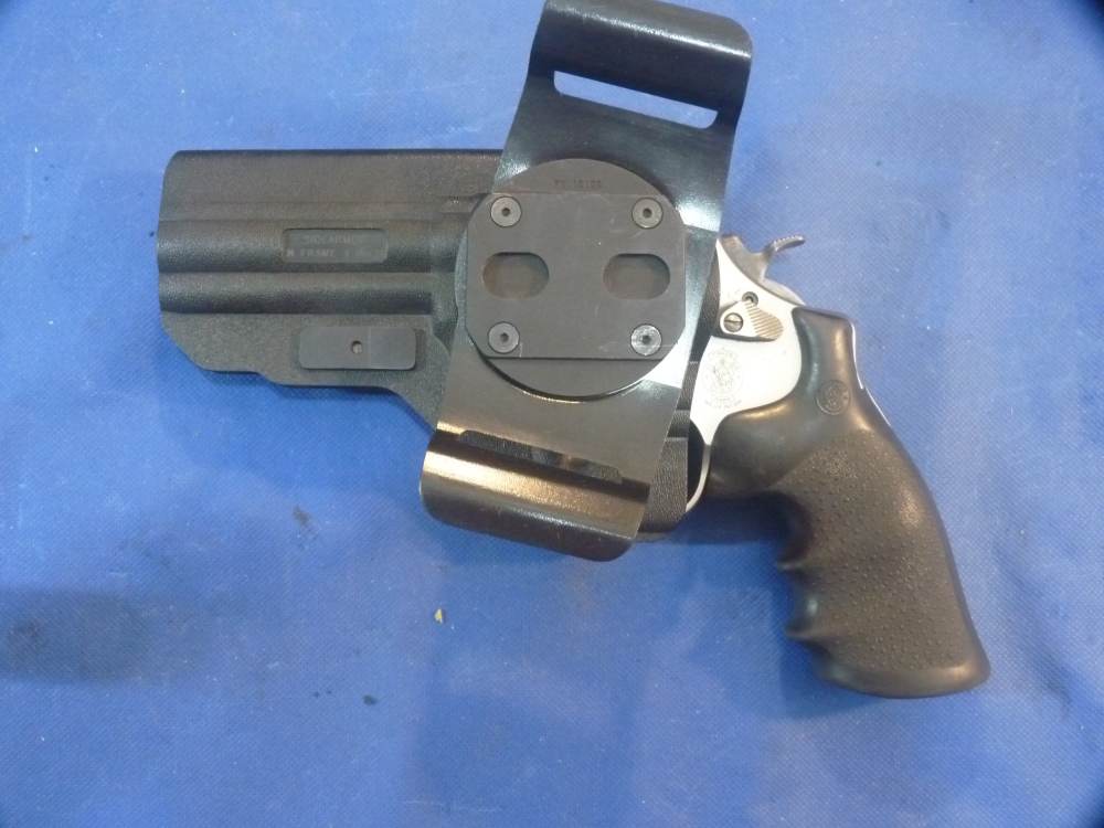 S&W 625 .45acp Holster, loaders, moon clips Excellent-img-4