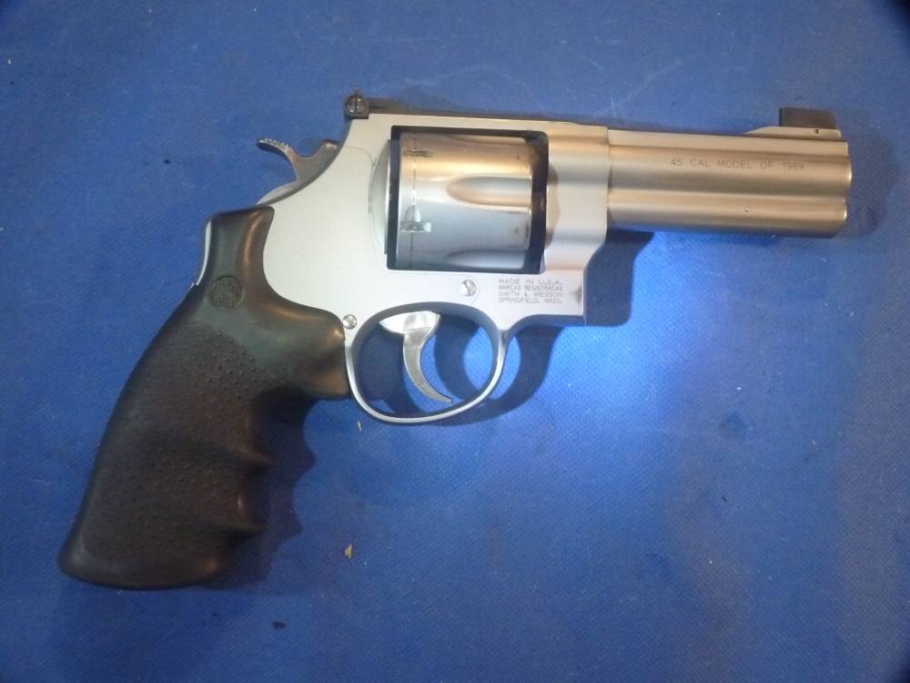 S&W 625 .45acp Holster, loaders, moon clips Excellent-img-0