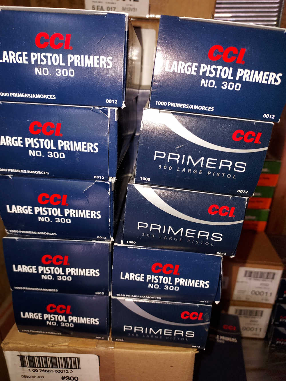 CCI 300 Large pistol primers brick -img-0