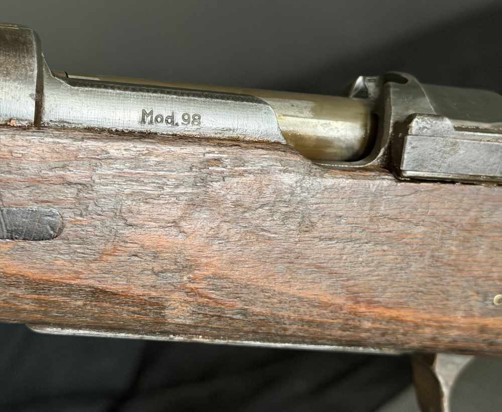 Czech ISRAELI MAUSER K98 7.62 K98K 308 DOT 1945-img-7