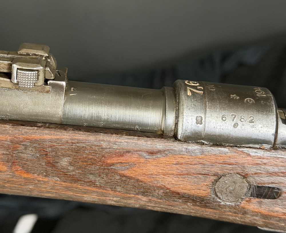 Czech ISRAELI MAUSER K98 7.62 K98K 308 DOT 1945-img-9