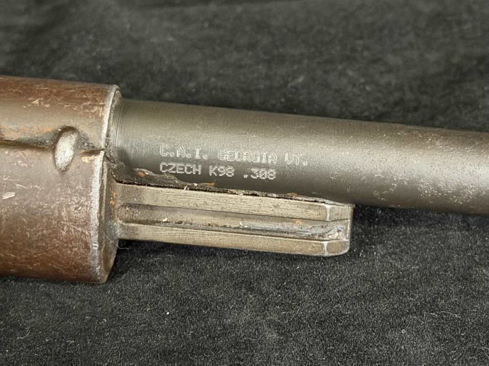 Czech ISRAELI MAUSER K98 7.62 K98K 308 DOT 1945-img-12