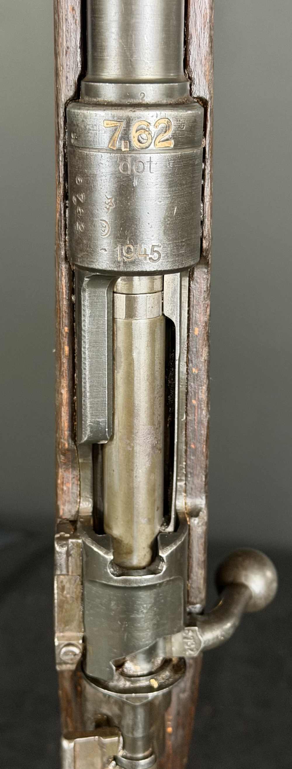 Czech ISRAELI MAUSER K98 7.62 K98K 308 DOT 1945-img-4