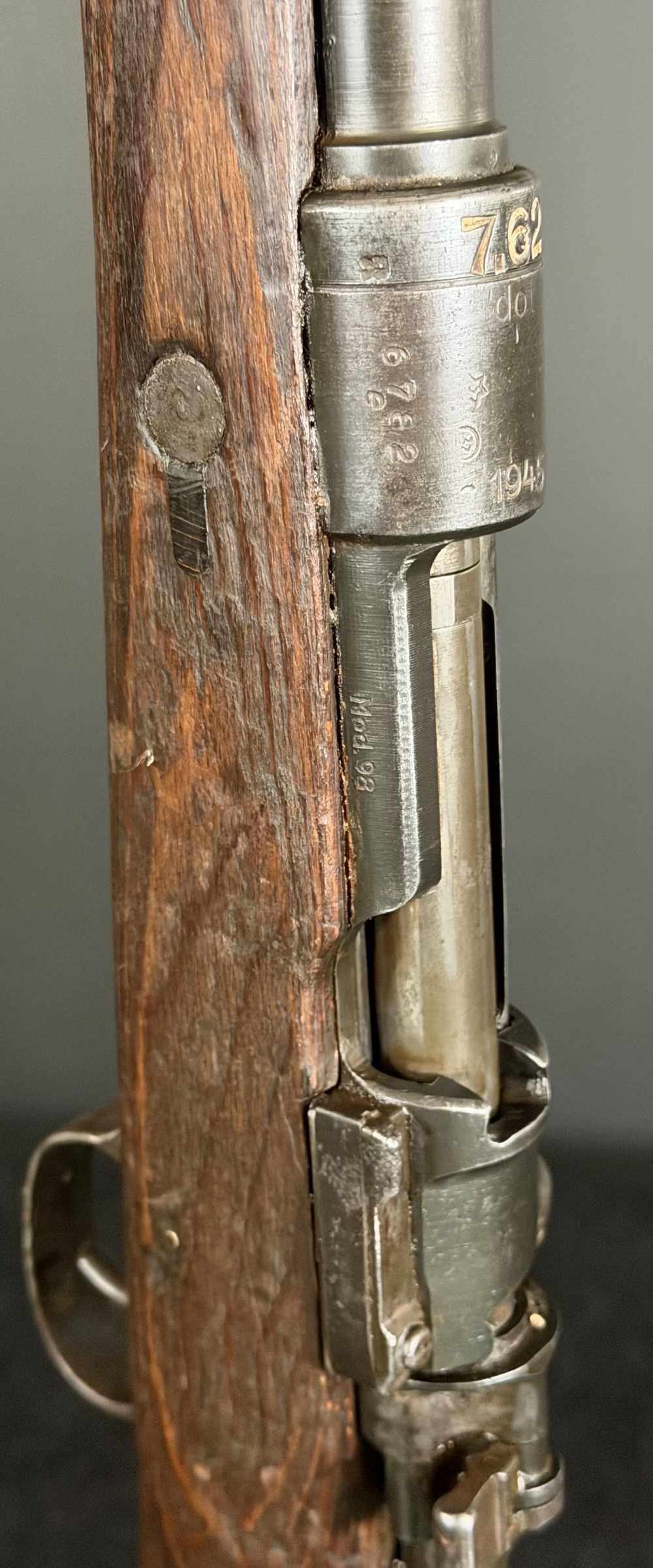 Czech ISRAELI MAUSER K98 7.62 K98K 308 DOT 1945-img-5