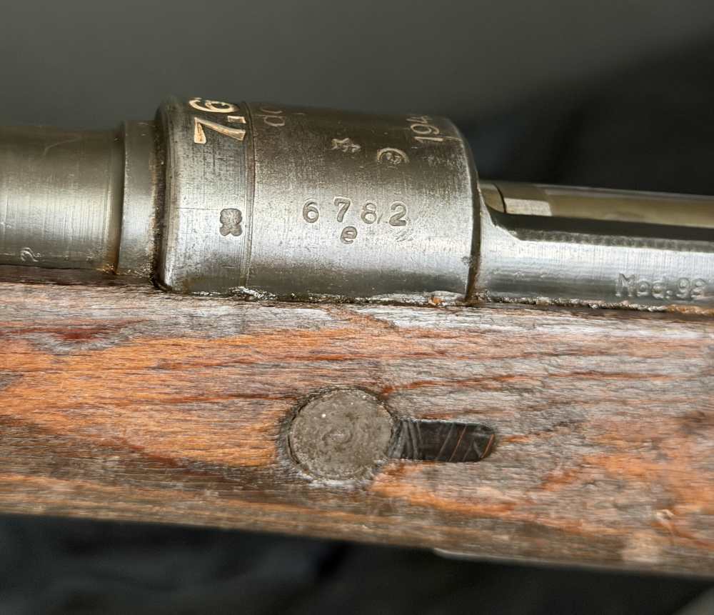 Czech ISRAELI MAUSER K98 7.62 K98K 308 DOT 1945-img-8