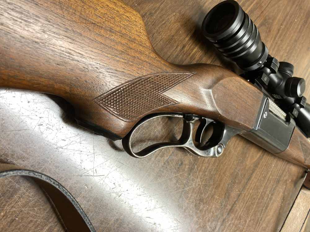 Savage model 99 .308 Lever Gun Pretty 1948-img-4