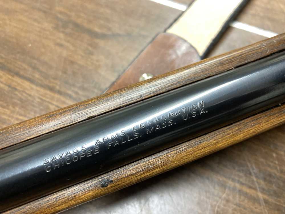 Savage model 99 .308 Lever Gun Pretty 1948-img-24