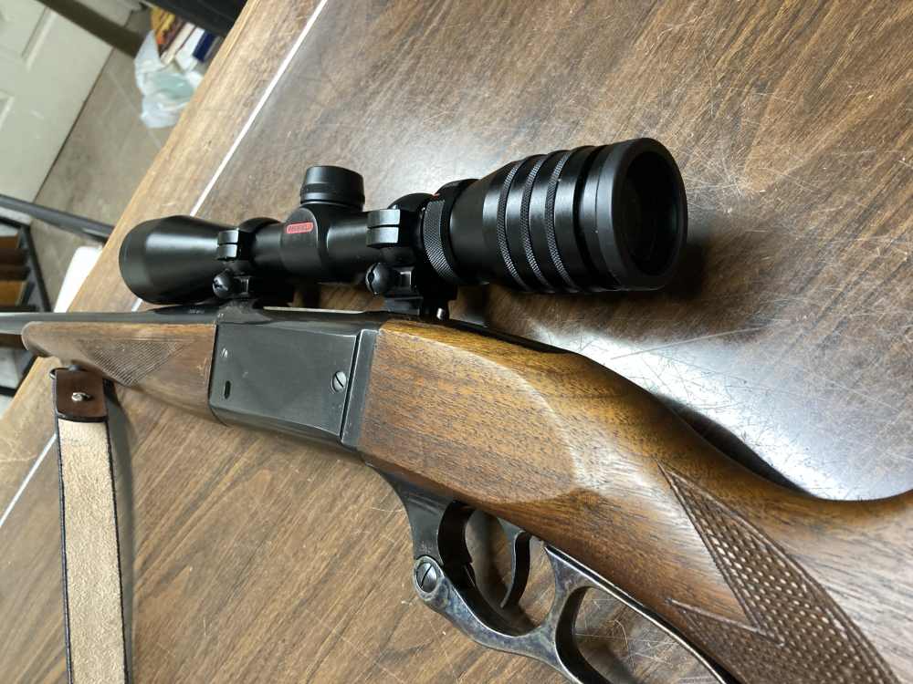 Savage model 99 .308 Lever Gun Pretty 1948-img-14