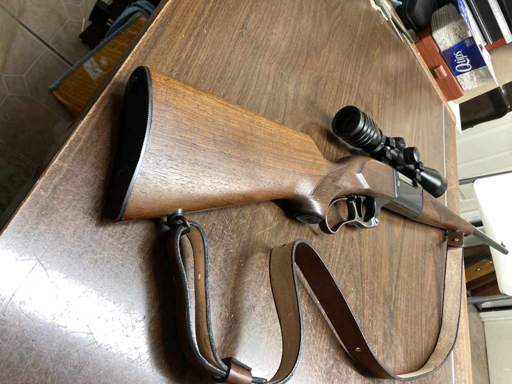 Savage model 99 .308 Lever Gun Pretty 1948-img-1