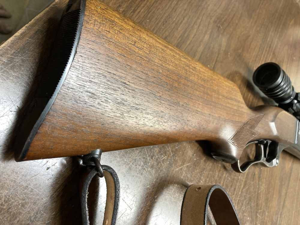 Savage model 99 .308 Lever Gun Pretty 1948-img-2