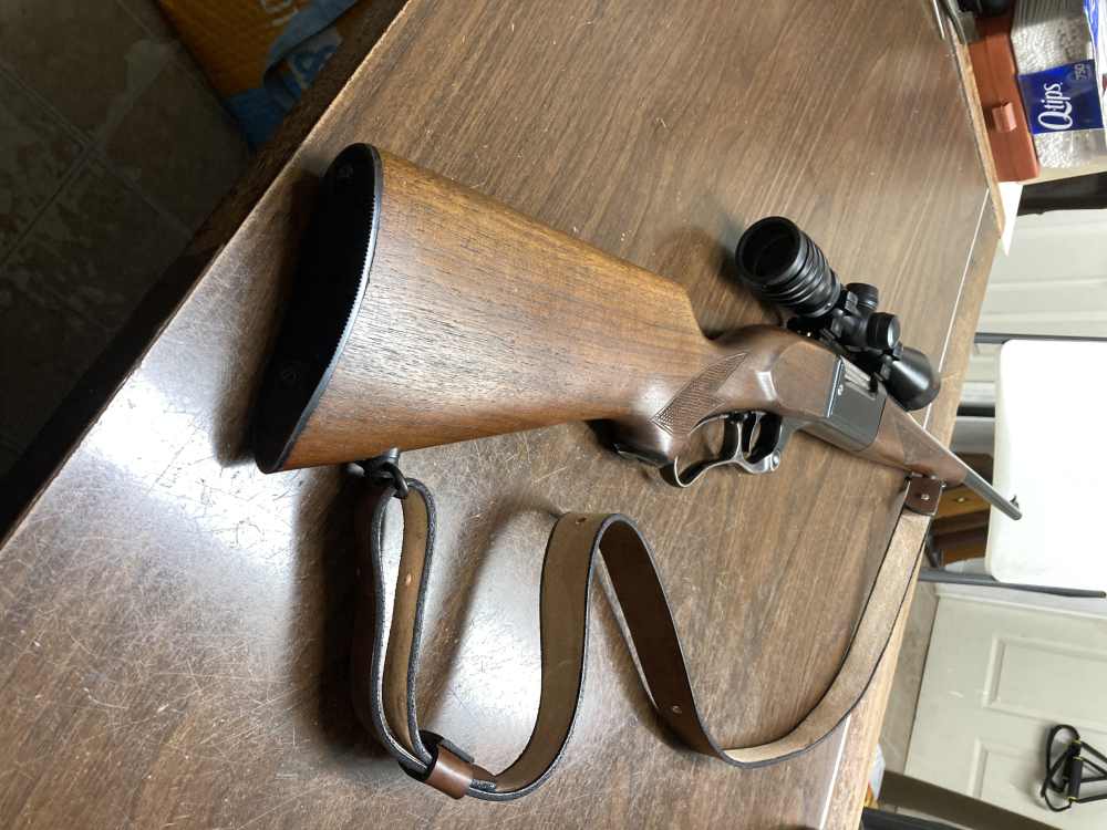 Savage model 99 .308 Lever Gun Pretty 1948-img-0