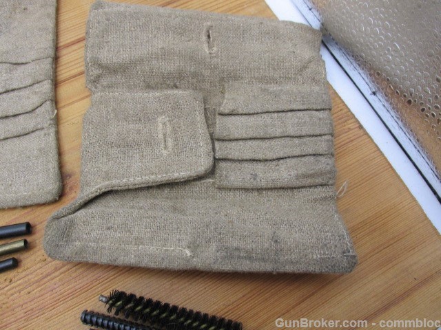russian svt-38 svt-40 tokarev hammer & sickle tool roll svt38 svt40-img-9