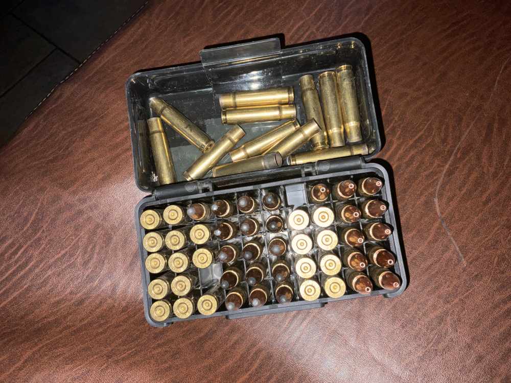 358 Winchester Ammo (27) + 21 Once Fired!  Quality Reloads Excellent!  Sale-img-0