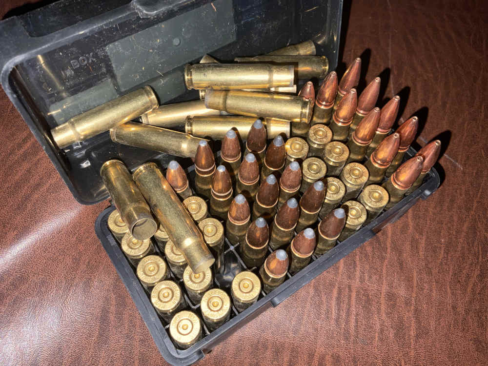 358 Winchester Ammo (27) + 21 Once Fired!  Quality Reloads Excellent!  Sale-img-1