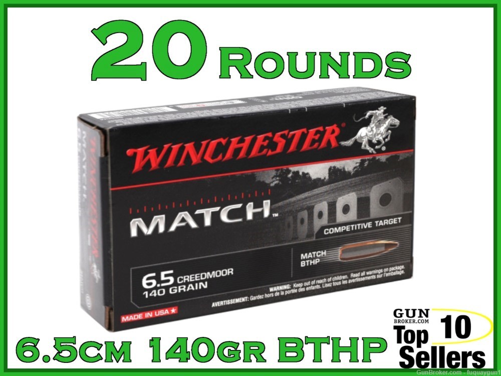6.5 Creedmoor Ammo-img-0