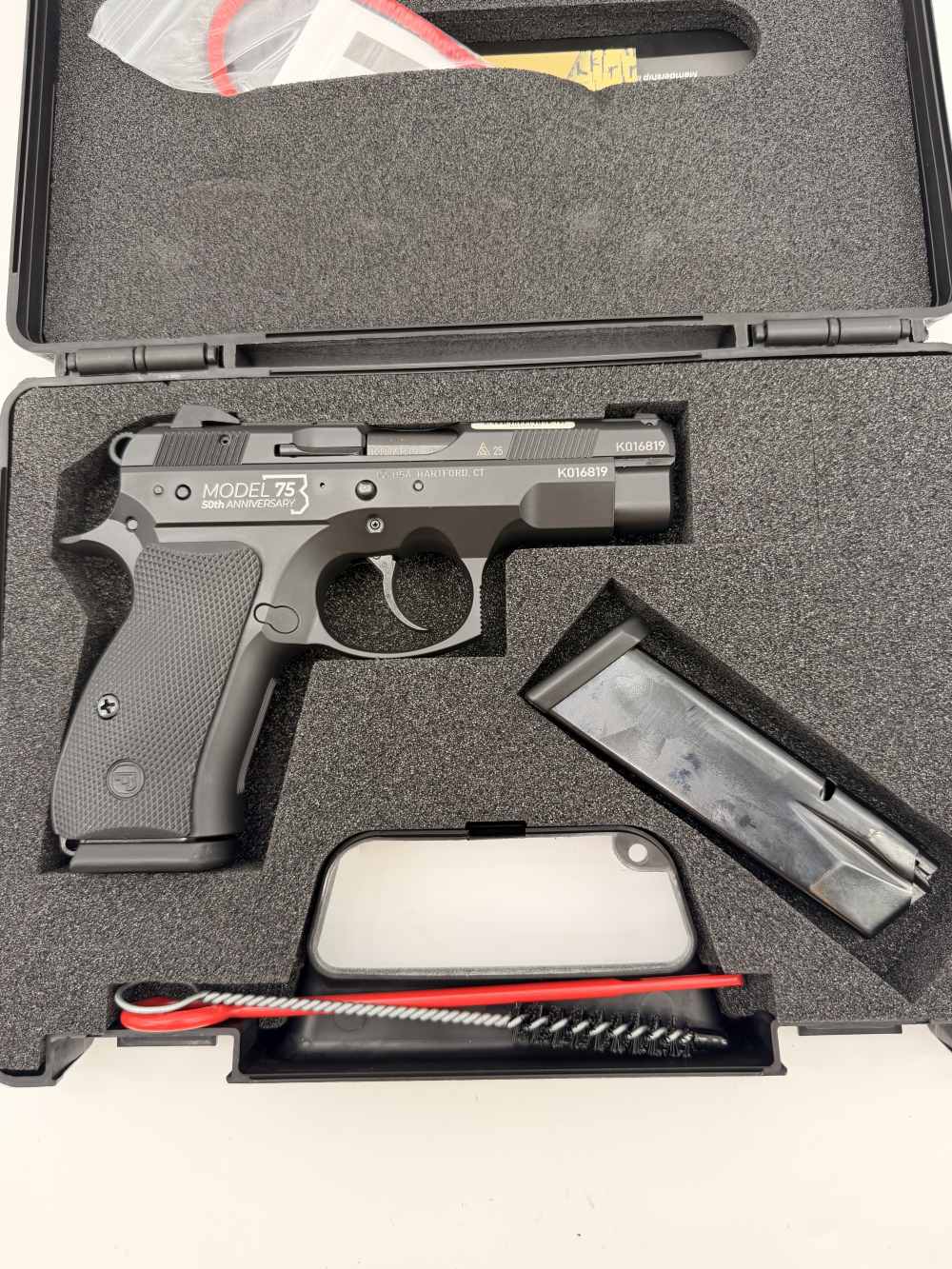 CZ 75 D COMPACT 50TH ANNIVERSARY -img-0