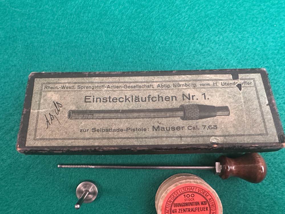 Mauser Model 1914 4mm Conversion Boxed Set No Gun is Included-img-3