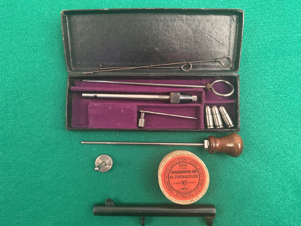 Mauser Model 1914 4mm Conversion Boxed Set No Gun is Included-img-2