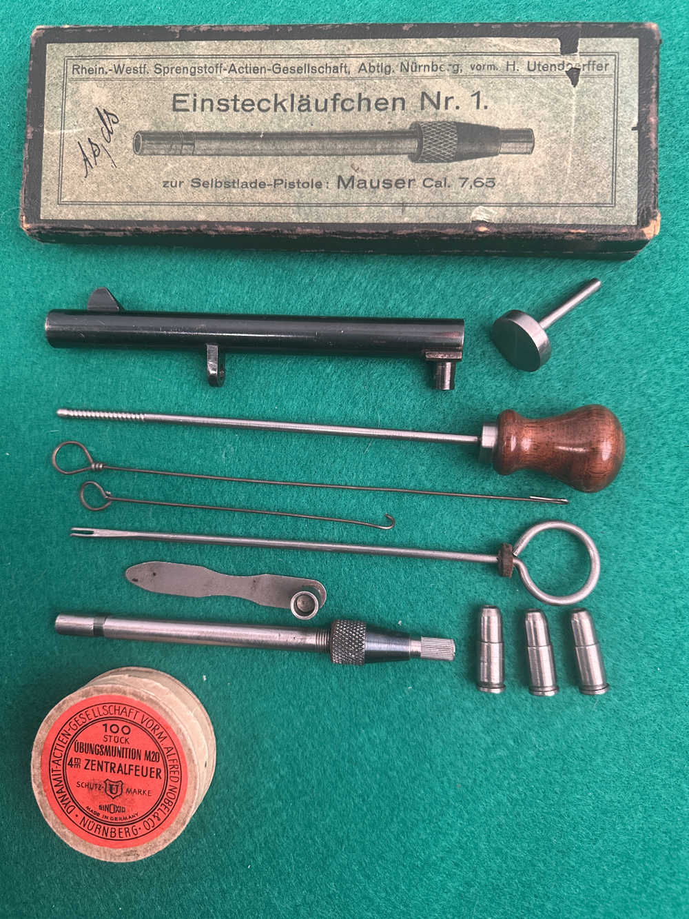 Mauser Model 1914 4mm Conversion Boxed Set No Gun is Included-img-0