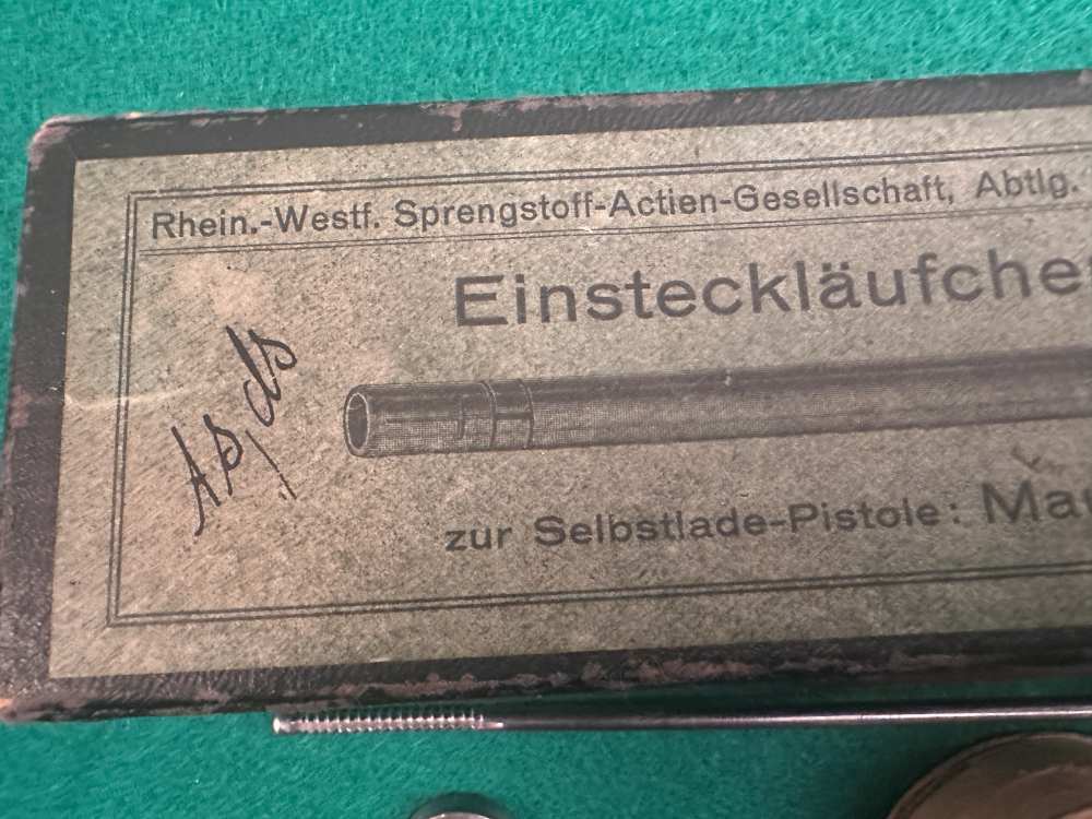 Mauser Model 1914 4mm Conversion Boxed Set No Gun is Included-img-5