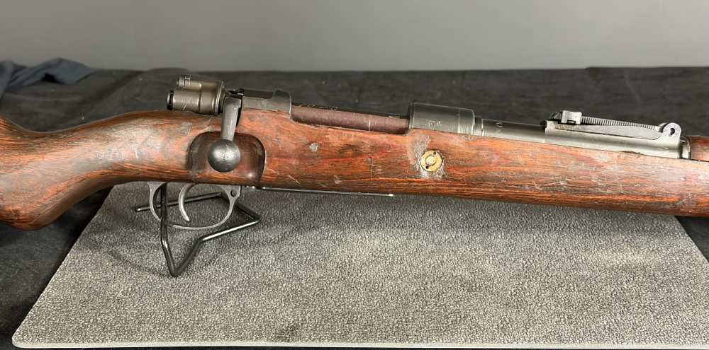 GERMAN MAUSER K98 8mm K98K DOT 1944 BOLT ACTION 44 -img-2