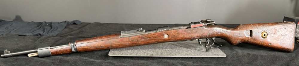 GERMAN MAUSER K98 8mm K98K DOT 1944 BOLT ACTION 44 -img-30