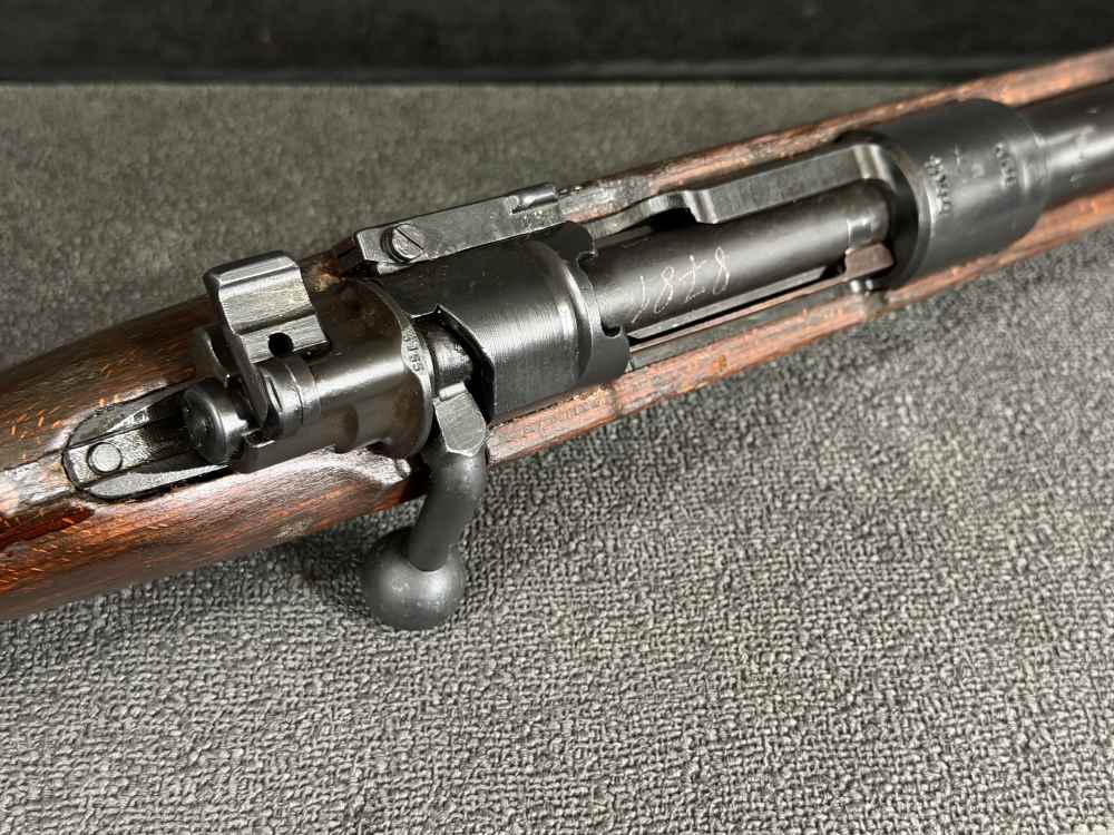 GERMAN MAUSER K98 8mm K98K DOT 1944 BOLT ACTION 44 -img-4
