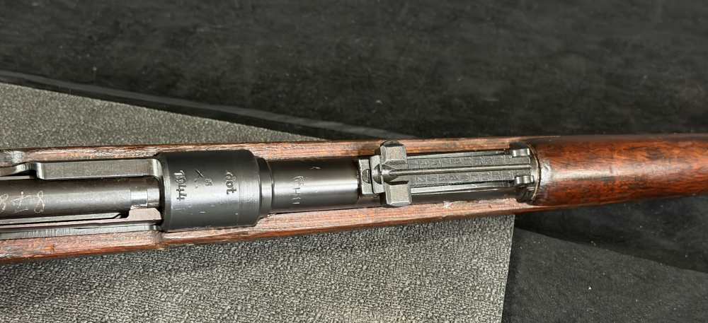 GERMAN MAUSER K98 8mm K98K DOT 1944 BOLT ACTION 44 -img-5