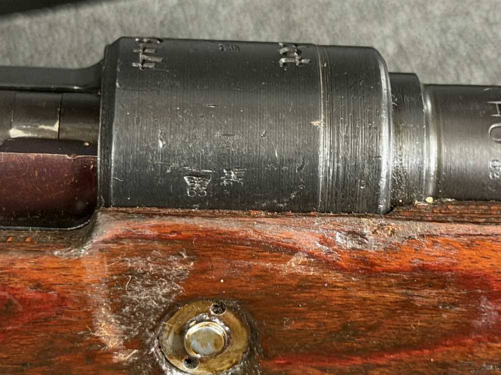 GERMAN MAUSER K98 8mm K98K DOT 1944 BOLT ACTION 44 -img-18