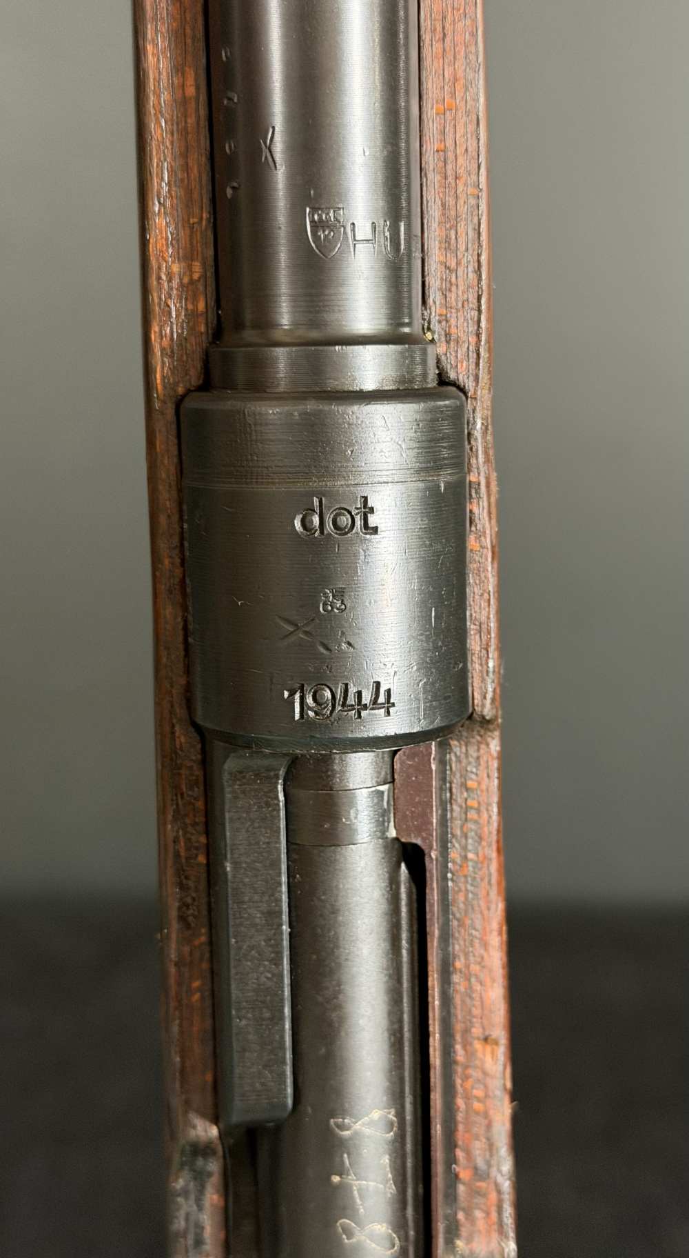 GERMAN MAUSER K98 8mm K98K DOT 1944 BOLT ACTION 44 -img-7