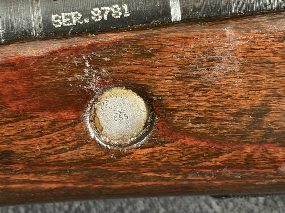 GERMAN MAUSER K98 8mm K98K DOT 1944 BOLT ACTION 44 -img-12