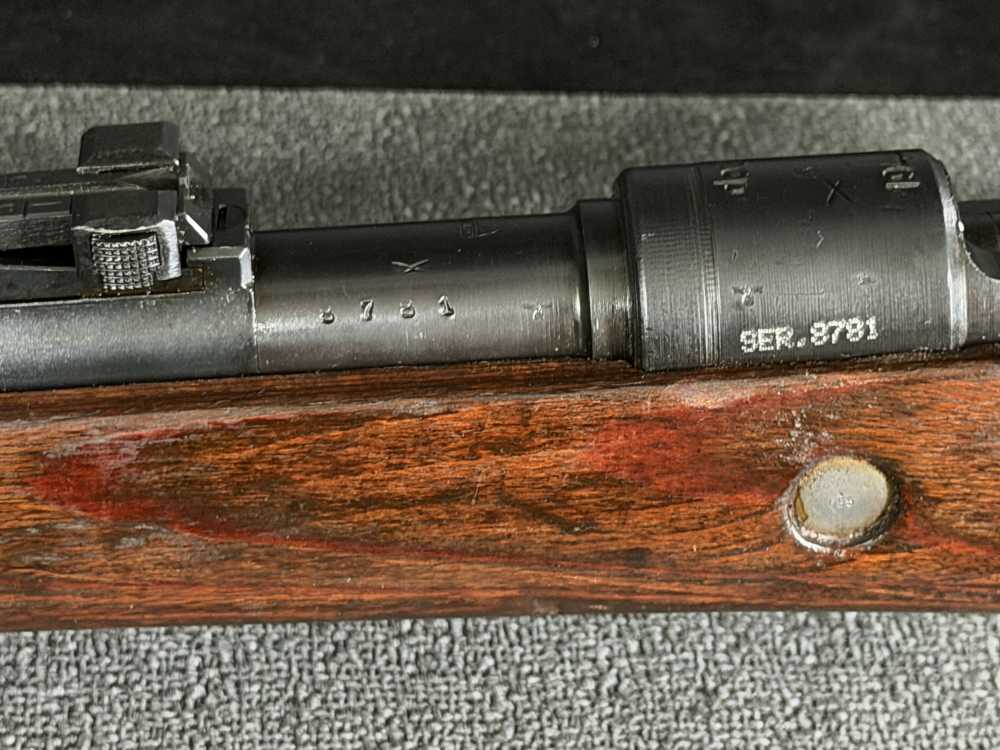 GERMAN MAUSER K98 8mm K98K DOT 1944 BOLT ACTION 44 -img-10