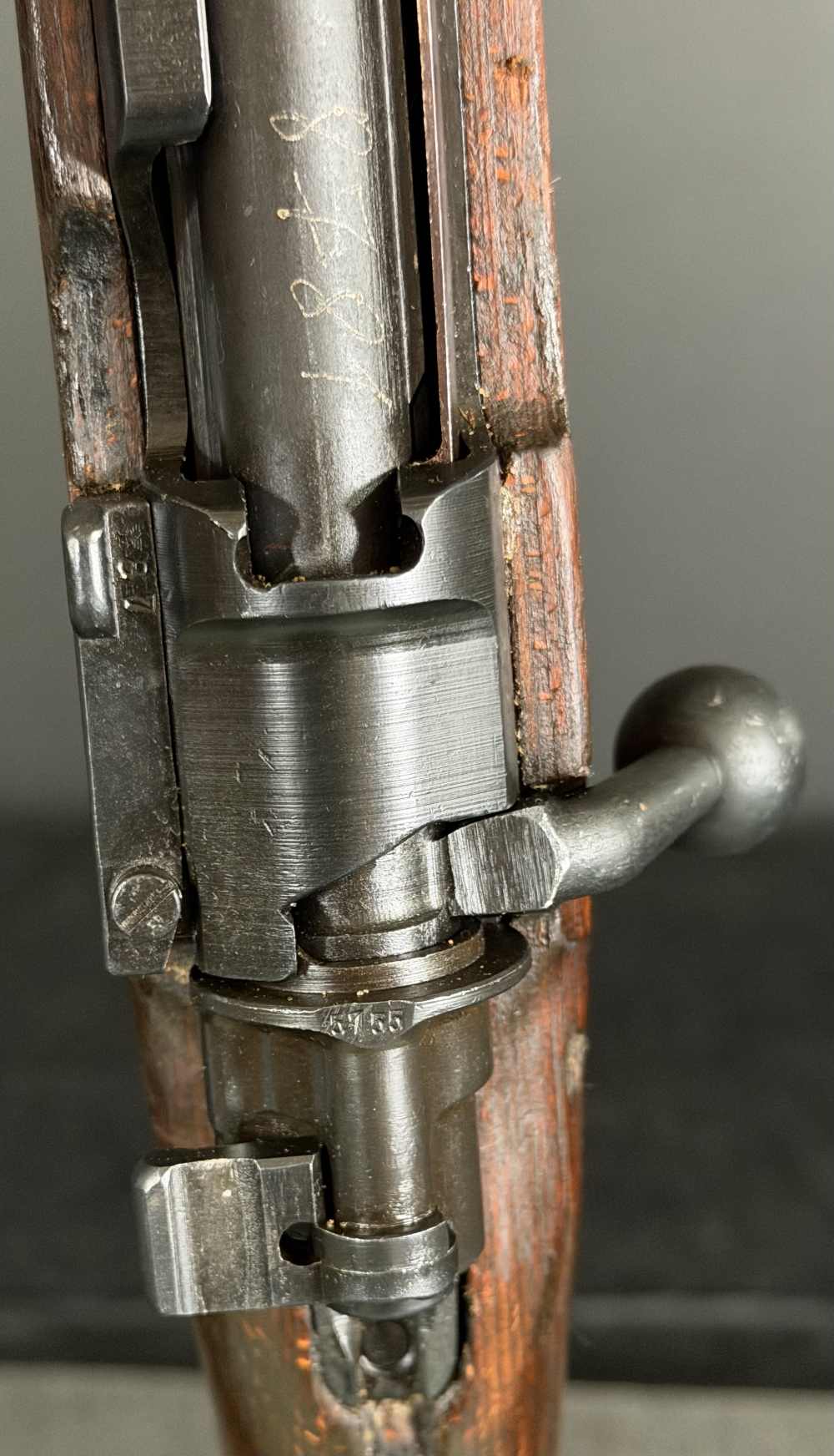 GERMAN MAUSER K98 8mm K98K DOT 1944 BOLT ACTION 44 -img-8