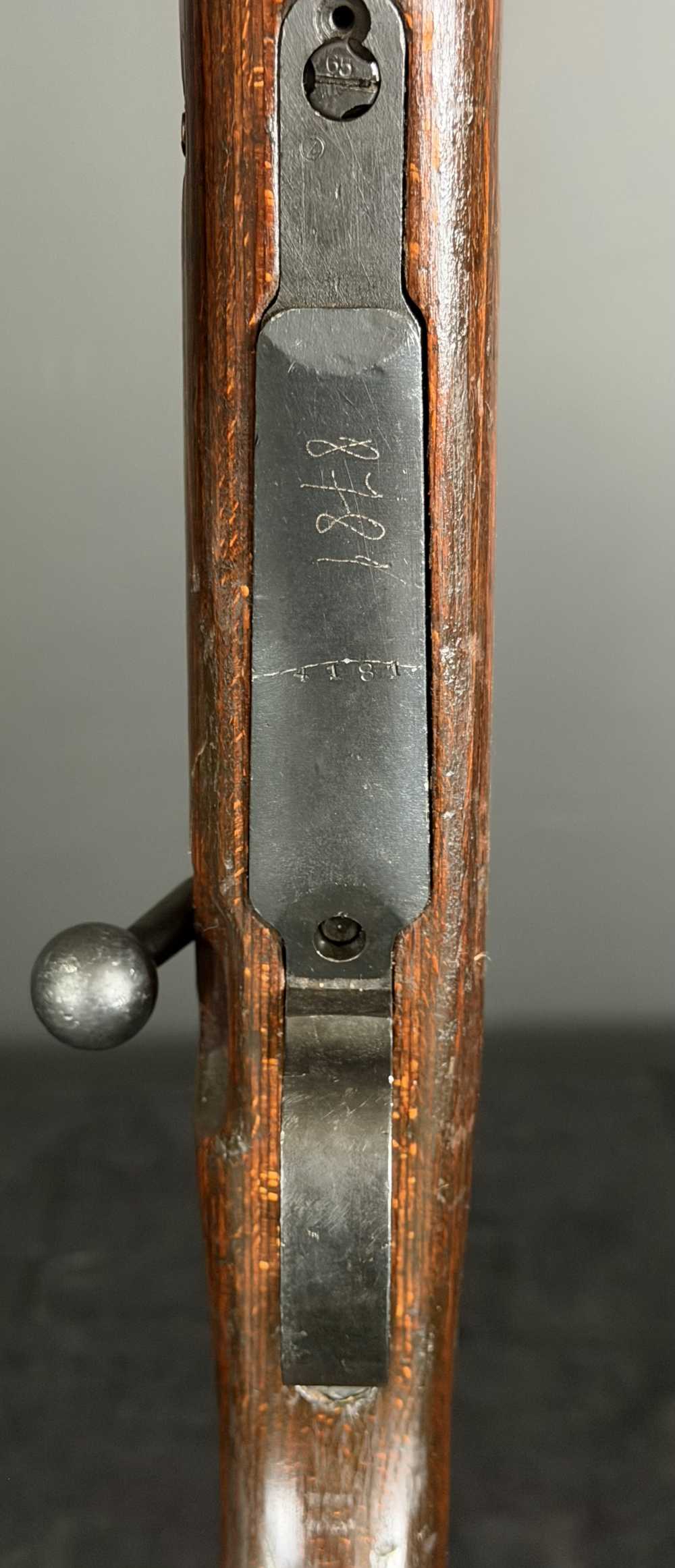 GERMAN MAUSER K98 8mm K98K DOT 1944 BOLT ACTION 44 -img-22