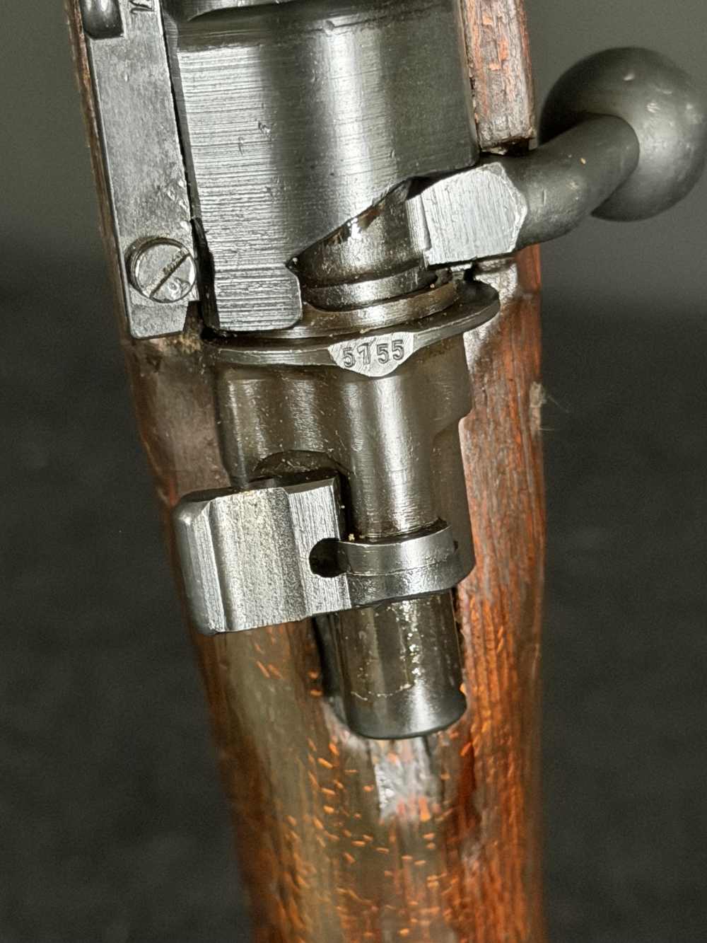 GERMAN MAUSER K98 8mm K98K DOT 1944 BOLT ACTION 44 -img-29