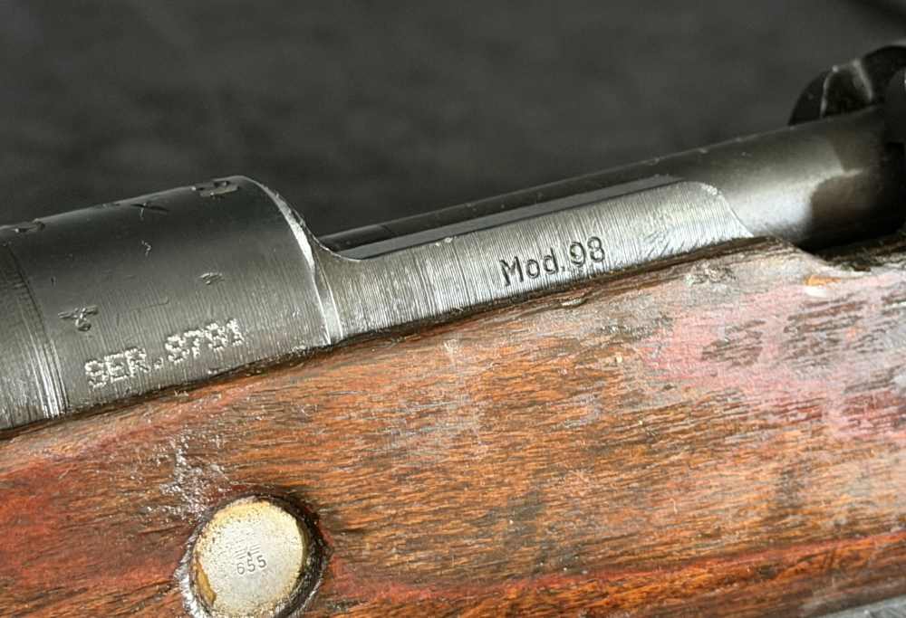 GERMAN MAUSER K98 8mm K98K DOT 1944 BOLT ACTION 44 -img-9