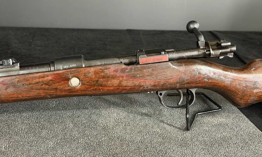 GERMAN MAUSER K98 8mm K98K DOT 1944 BOLT ACTION 44 -img-14