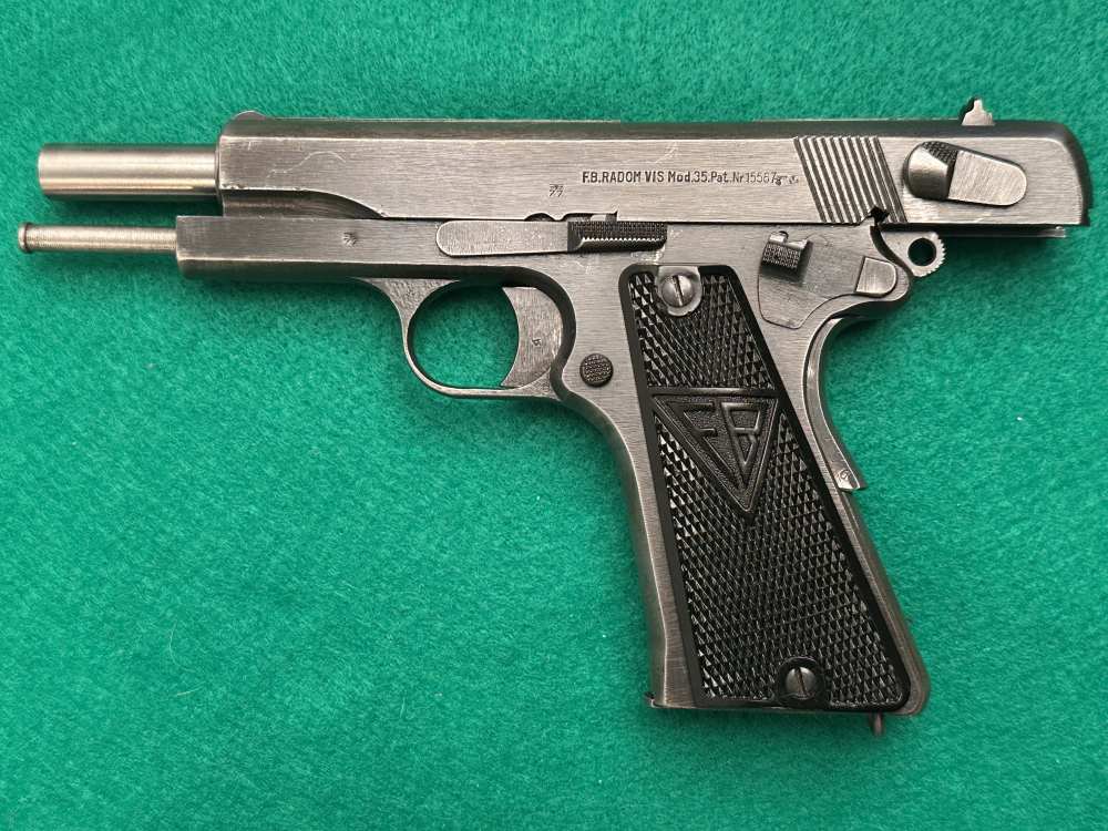 Radom VIS German WWII Occupation Production Very Fine Original! -img-8