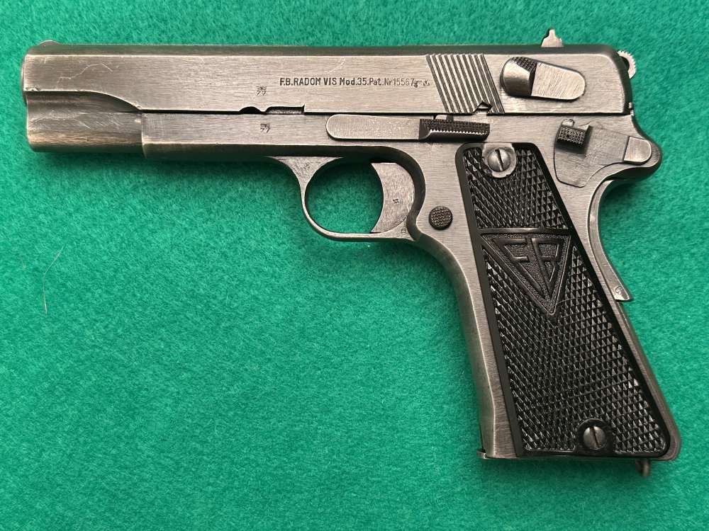 Radom VIS German WWII Occupation Production Very Fine Original! -img-0