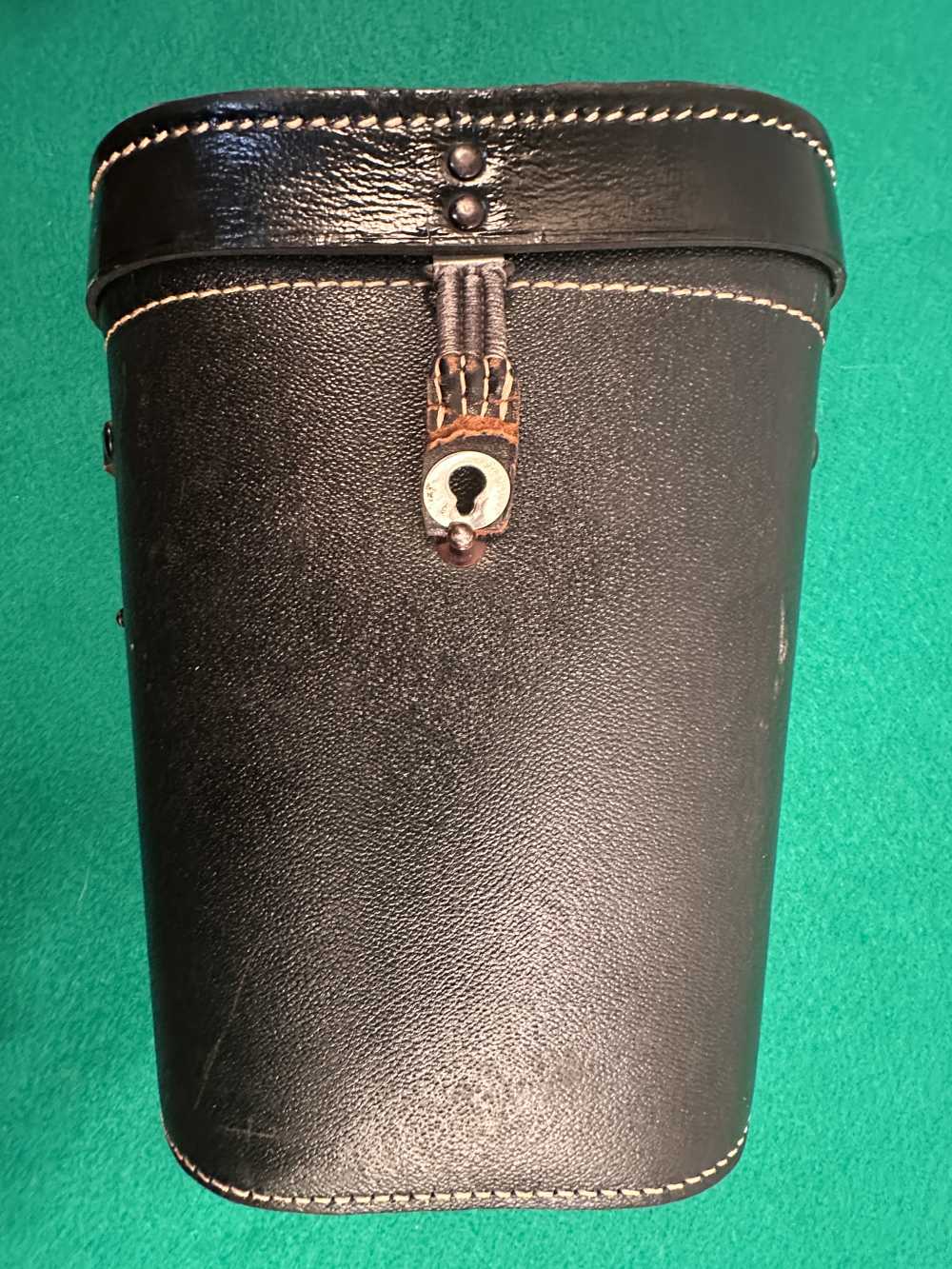 German WWII Kriegsmarine U-Boat Armored Binoculars 7x50 with Eagle M Case-img-14