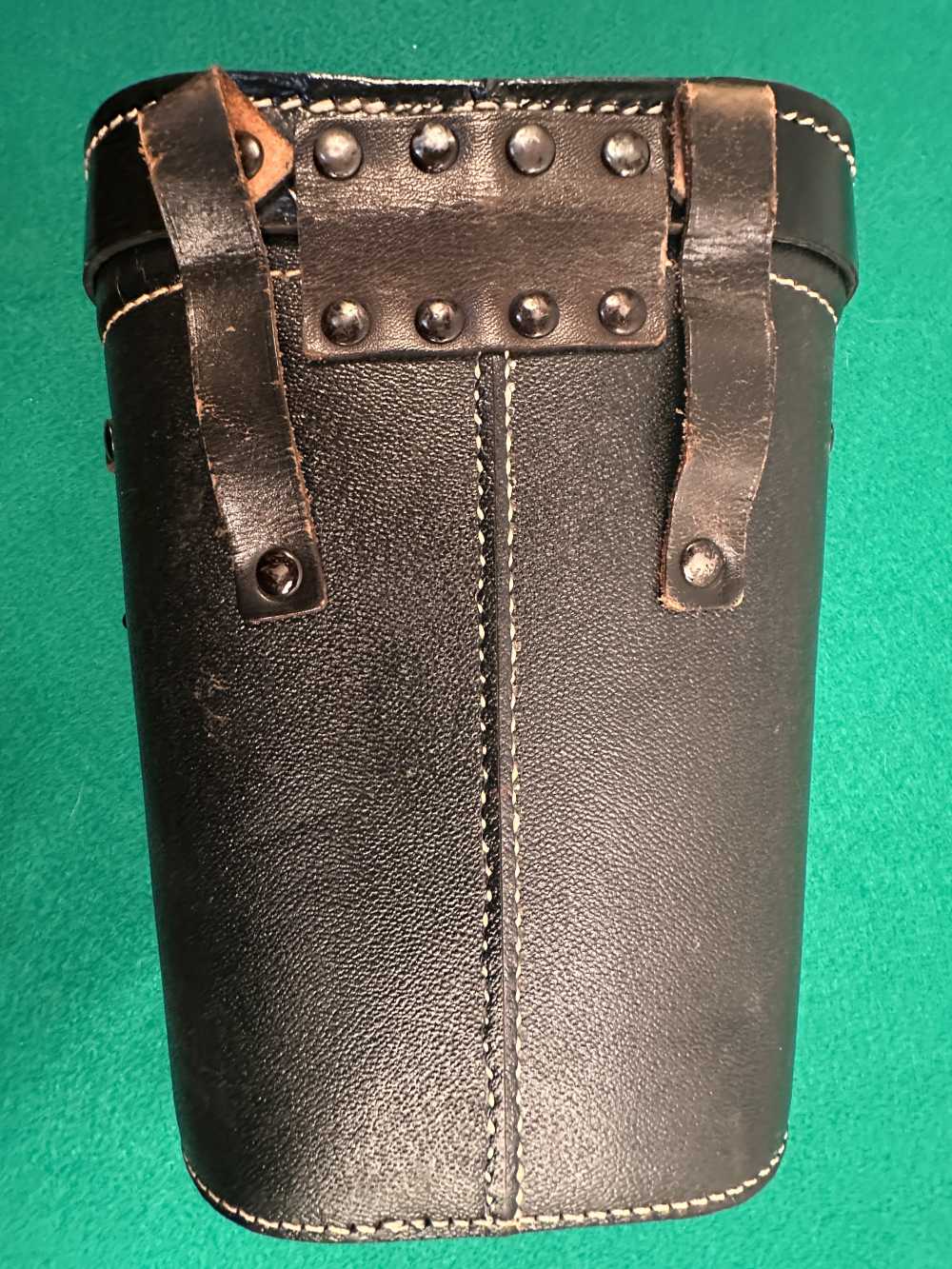 German WWII Kriegsmarine U-Boat Armored Binoculars 7x50 with Eagle M Case-img-15