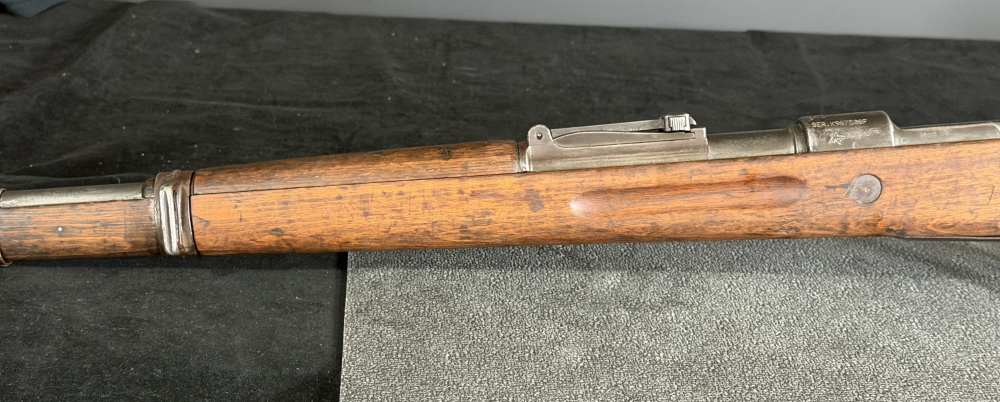 MAUSER K98 7.62 K98K ISRAELI 308 GERMAN 1940 BOLT ACTON RIFEL -img-25
