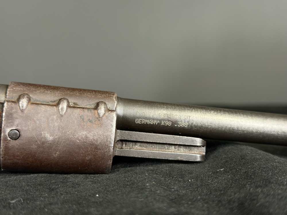 MAUSER K98 7.62 K98K ISRAELI 308 GERMAN 1940 BOLT ACTON RIFEL -img-5