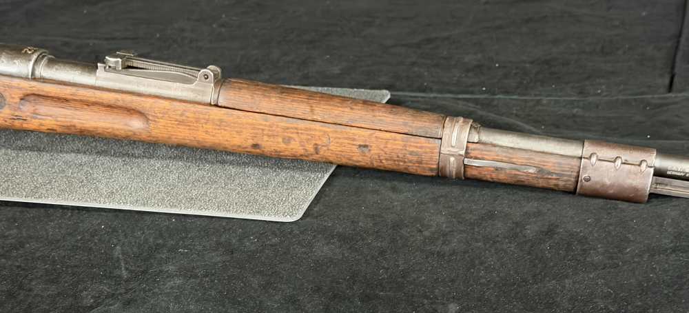 MAUSER K98 7.62 K98K ISRAELI 308 GERMAN 1940 BOLT ACTON RIFEL -img-3