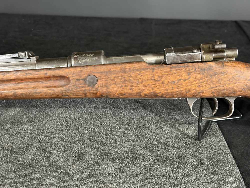 MAUSER K98 7.62 K98K ISRAELI 308 GERMAN 1940 BOLT ACTON RIFEL -img-26