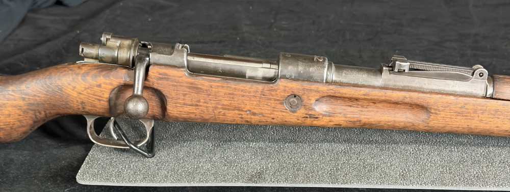 MAUSER K98 7.62 K98K ISRAELI 308 GERMAN 1940 BOLT ACTON RIFEL -img-2