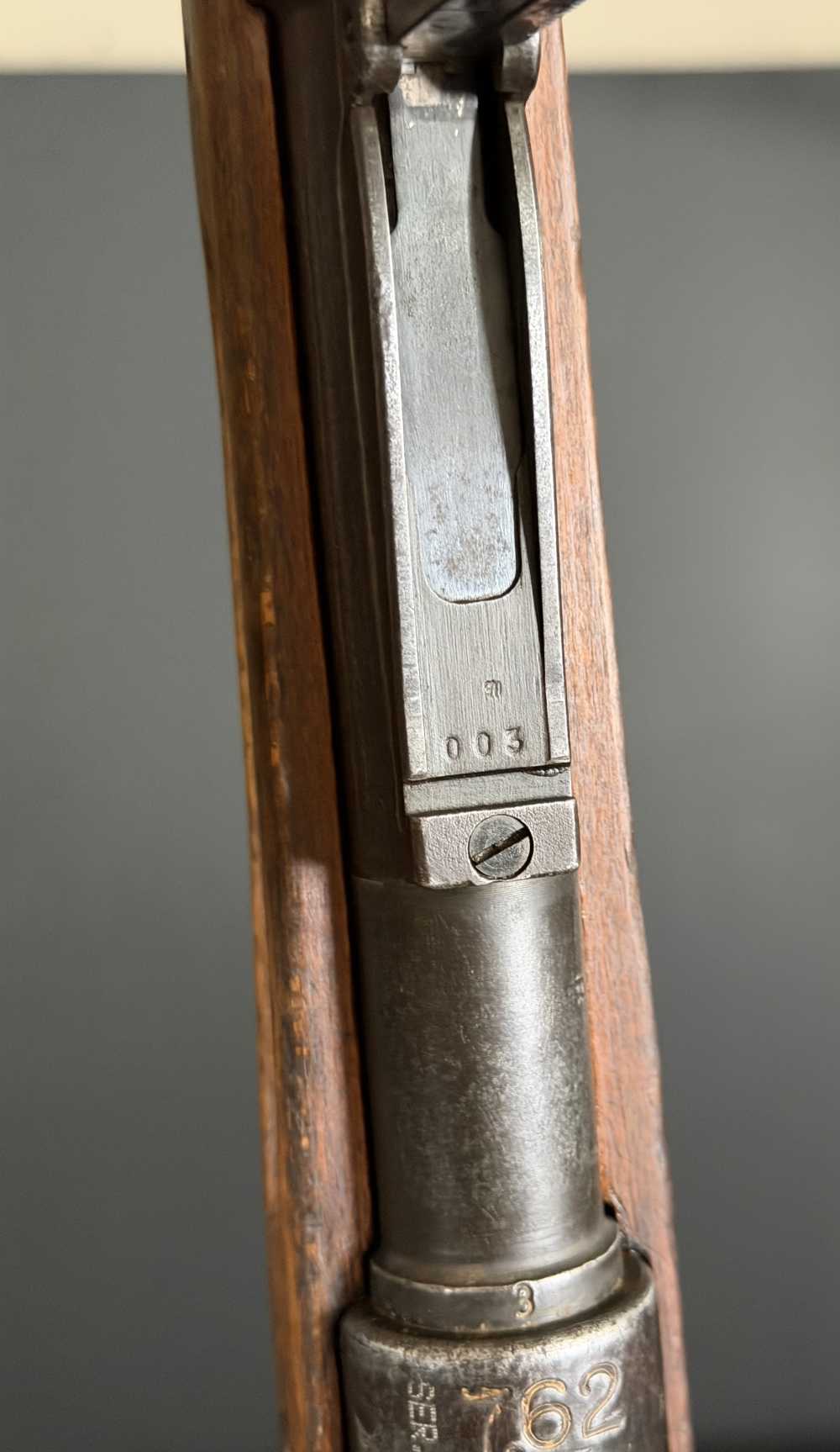 MAUSER K98 7.62 K98K ISRAELI 308 GERMAN 1940 BOLT ACTON RIFEL -img-11