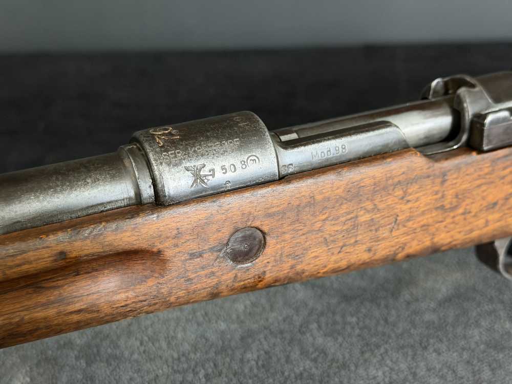 MAUSER K98 7.62 K98K ISRAELI 308 GERMAN 1940 BOLT ACTON RIFEL -img-21