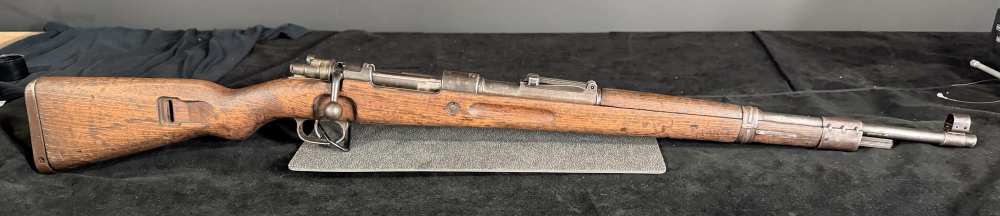 MAUSER K98 7.62 K98K ISRAELI 308 GERMAN 1940 BOLT ACTON RIFEL -img-0